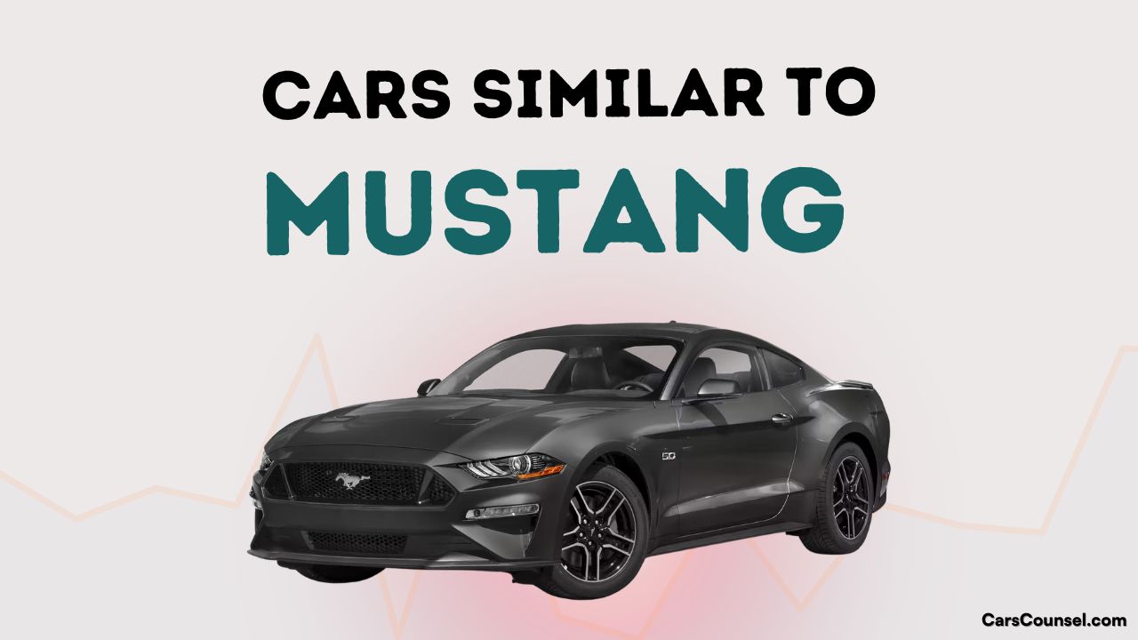 Cars Similar To Mustang