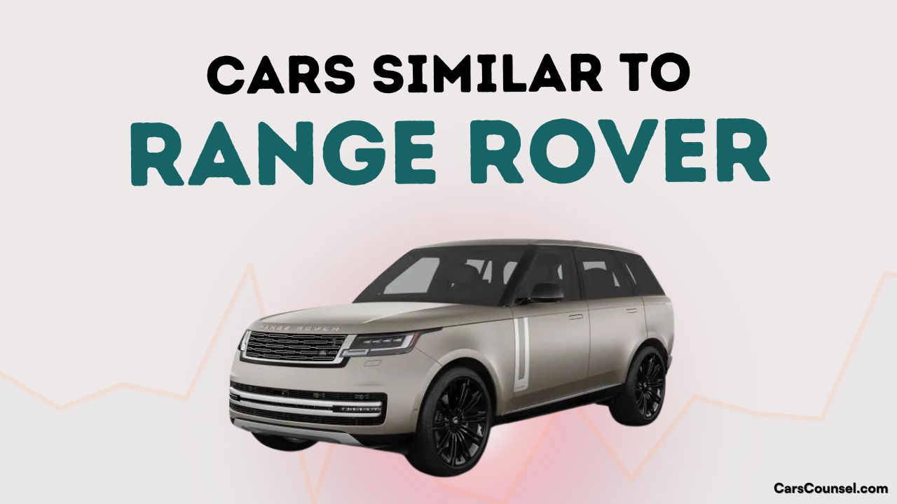 Cars Similar To Range Rover