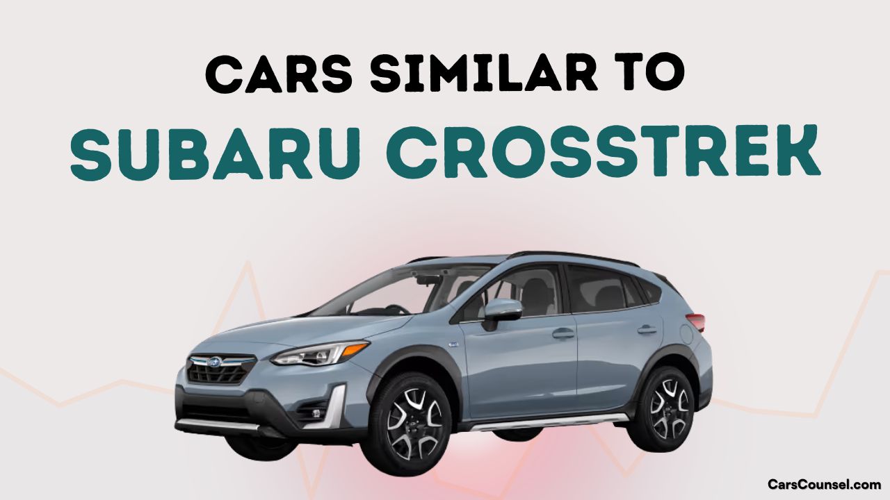 Cars Similar To Subaru Crosstrek