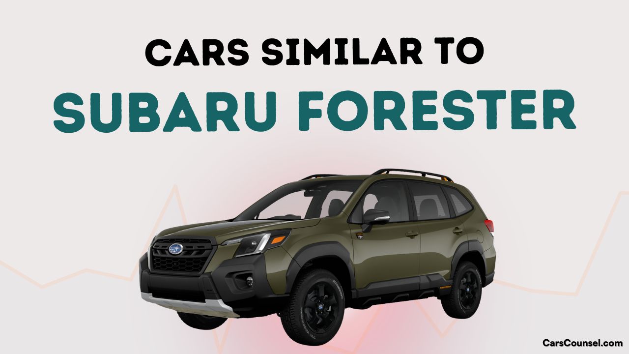 Cars Similar To Subaru Forester