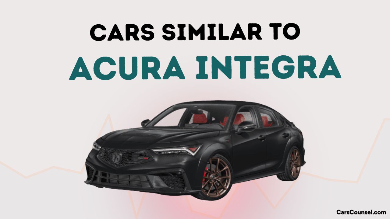 Cars Similar To Acura Integra