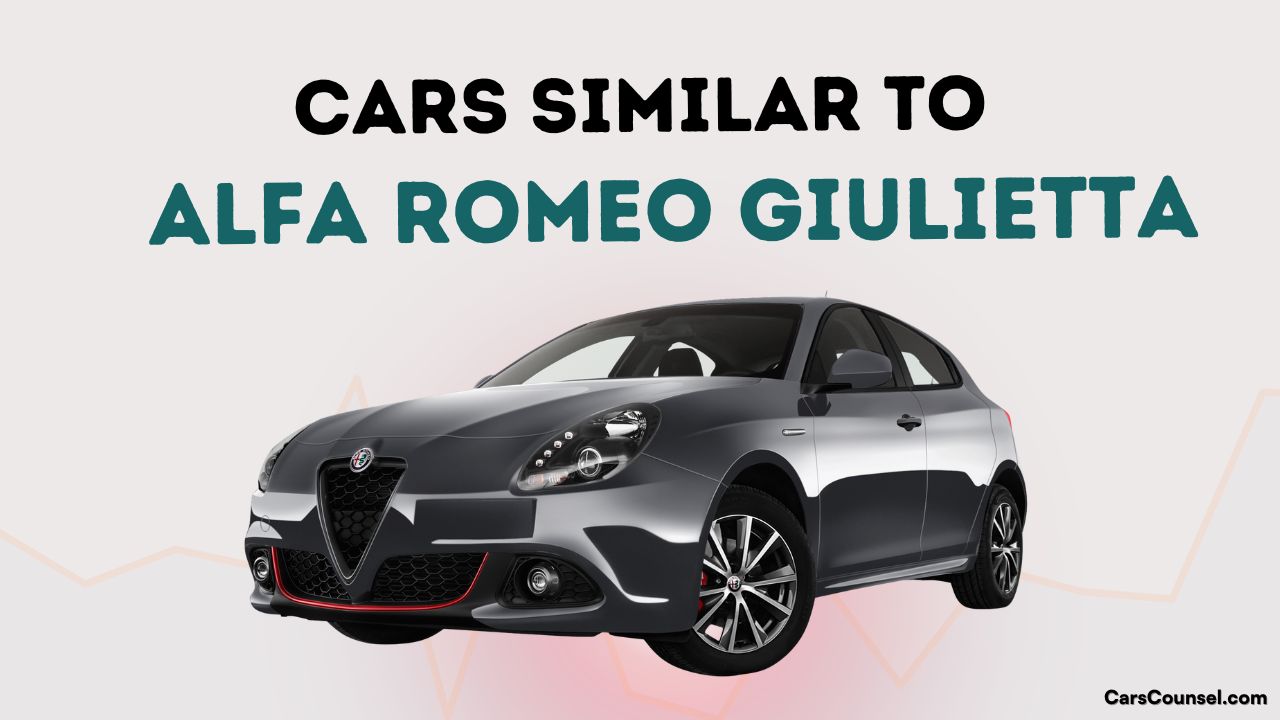 Cars Similar To Alfa Romeo Giulietta