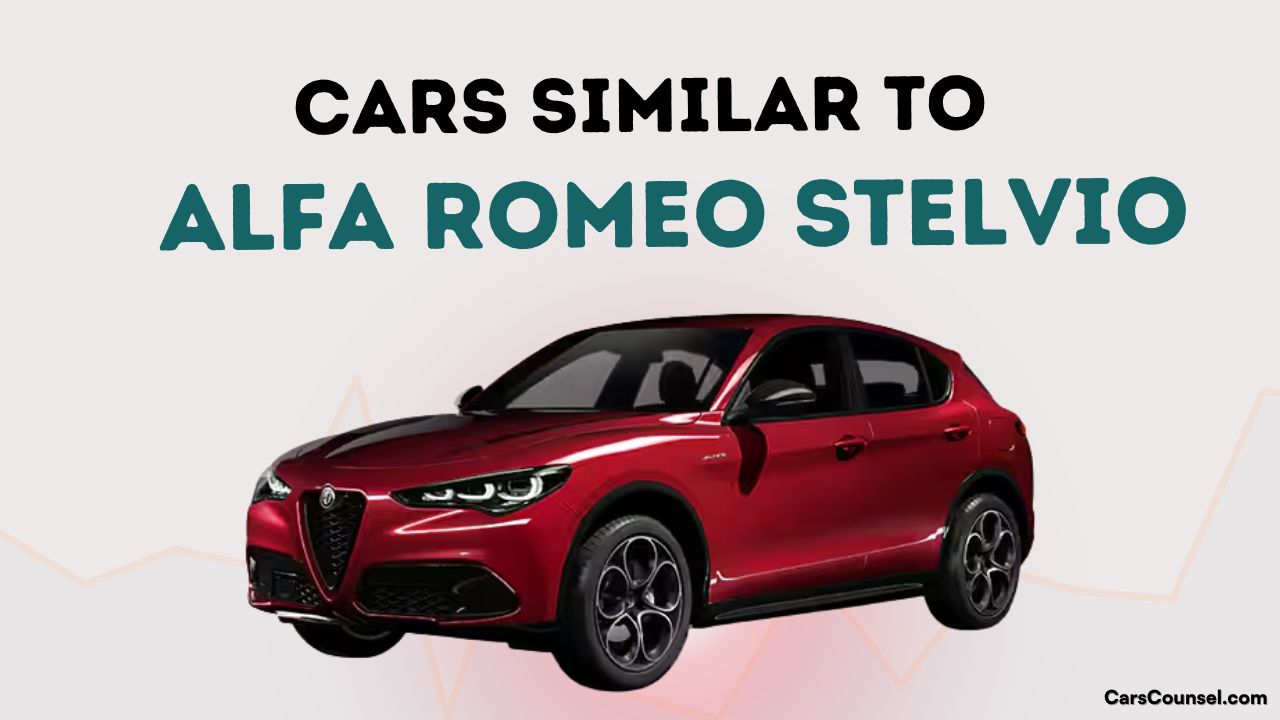 Cars Similar To Alfa Romeo Stelvio