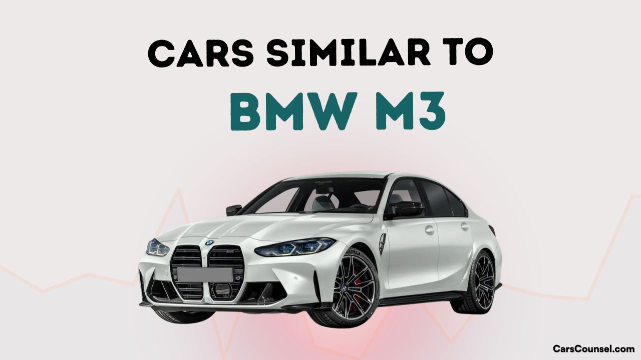 Cars Similar To Bmw M3