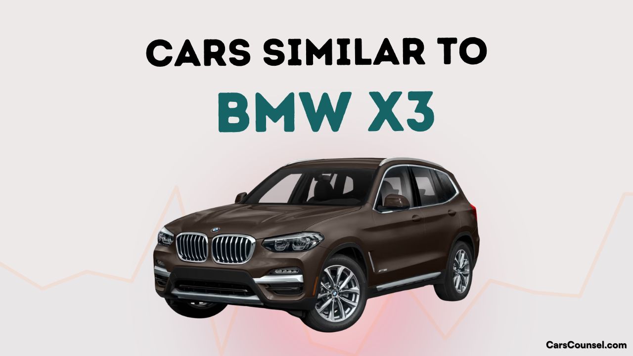 Cars Similar To Bmw X3
