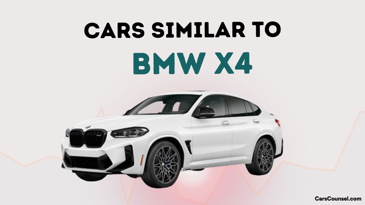 Cars Similar To Bmw X4
