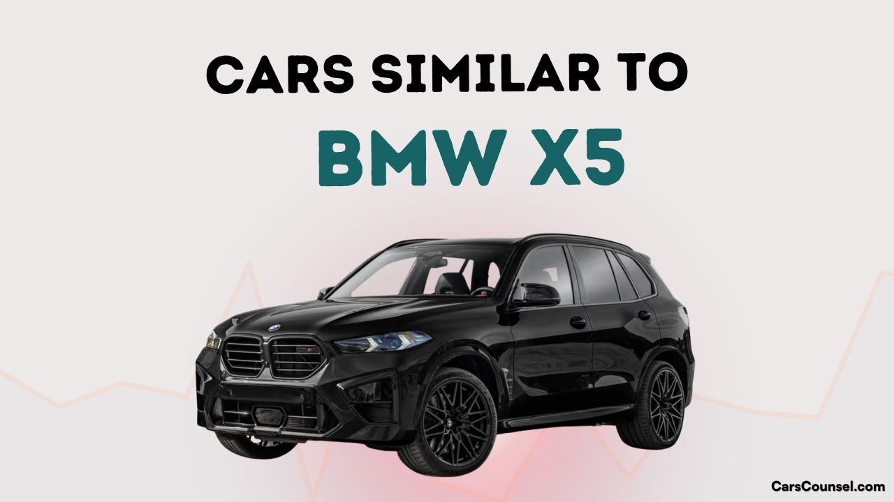 Cars Similar To Bmw X5