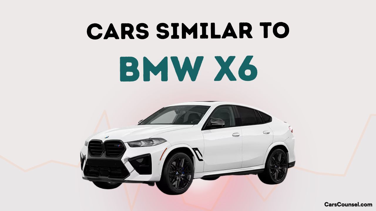 Cars Similar To Bmw X6