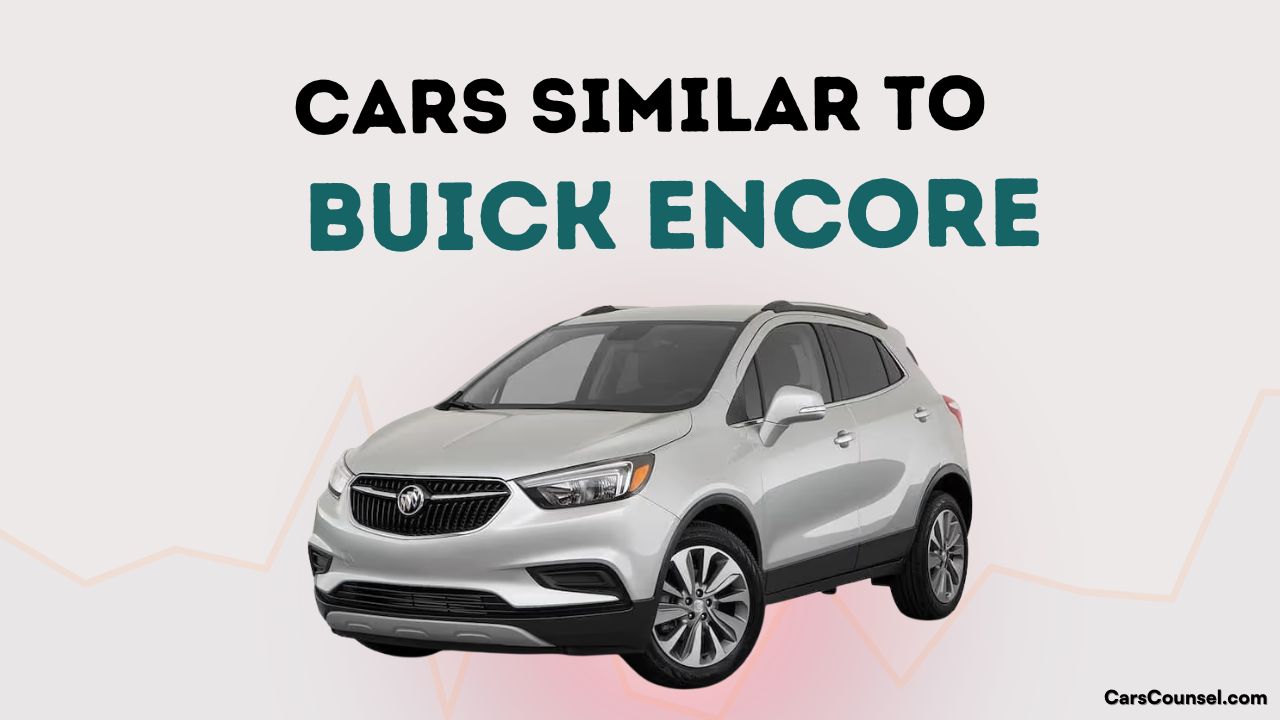 Cars Similar To Buick Encore