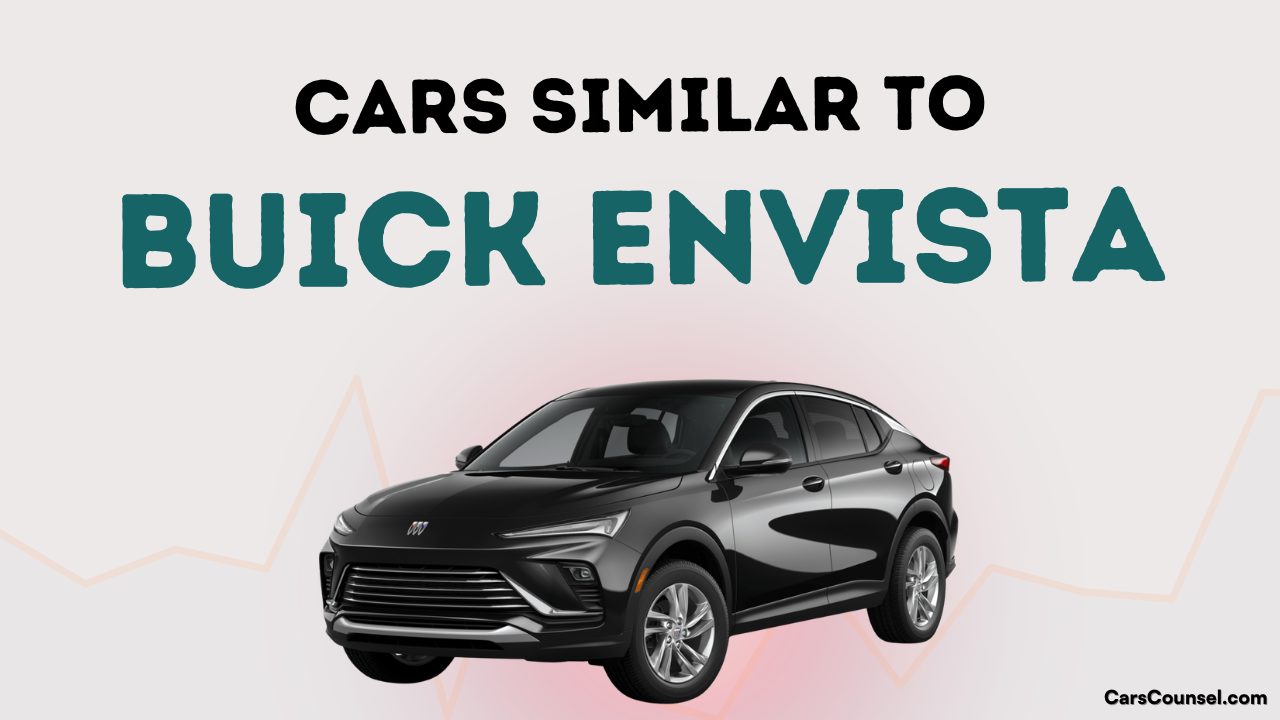 Cars Similar To Buick Envista