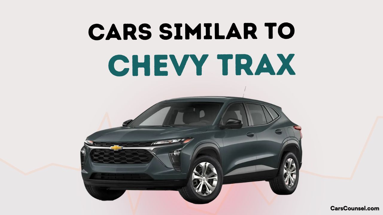 Cars Similar To Chevy Trax