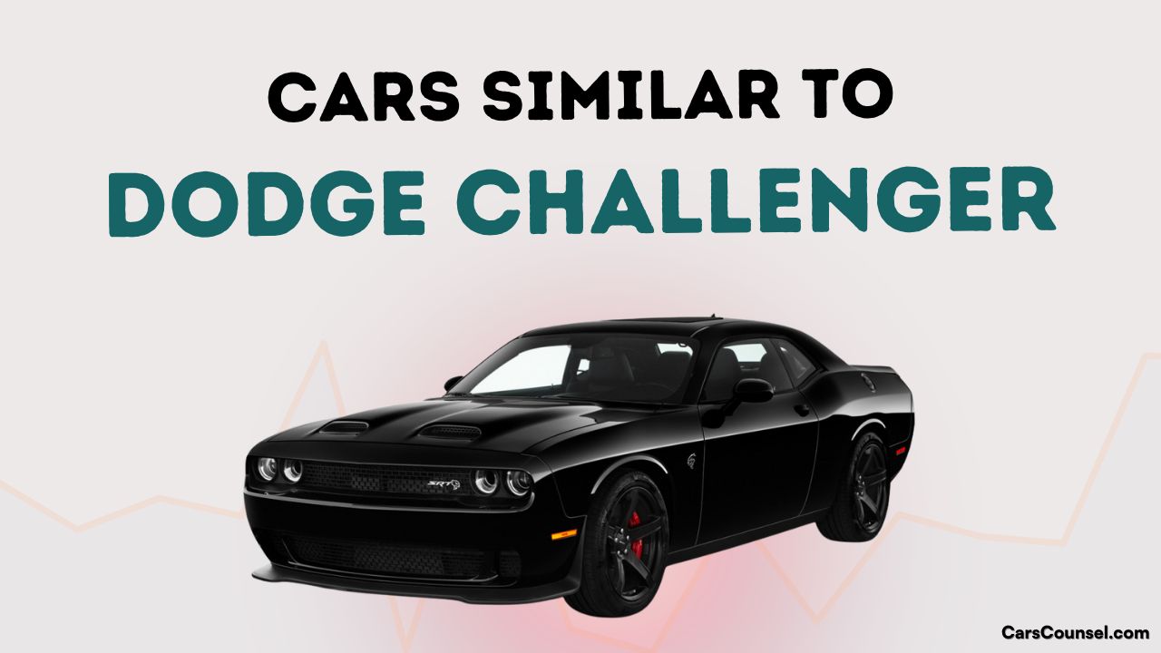 Cars Similar To Dodge Challenger