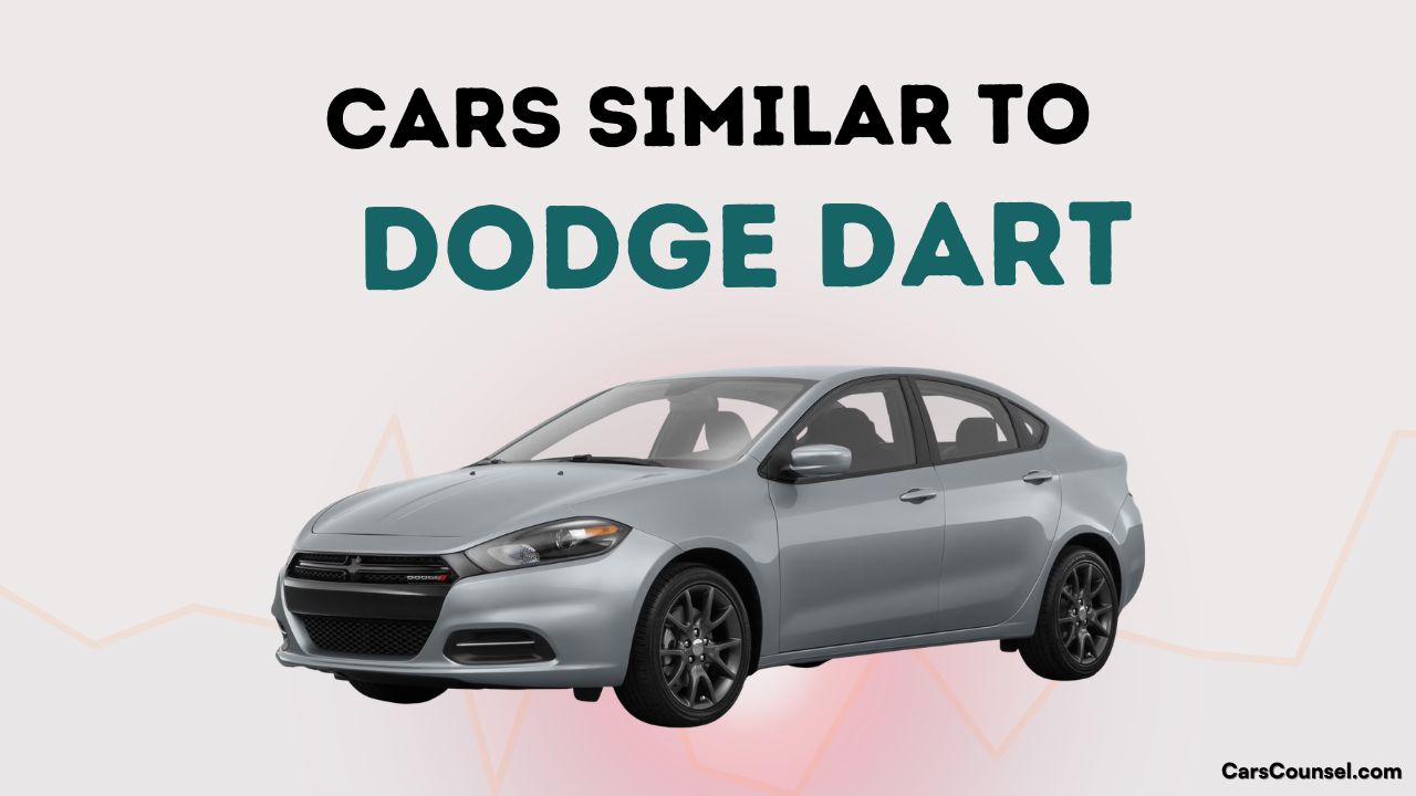 Cars Similar To Dodge Dart
