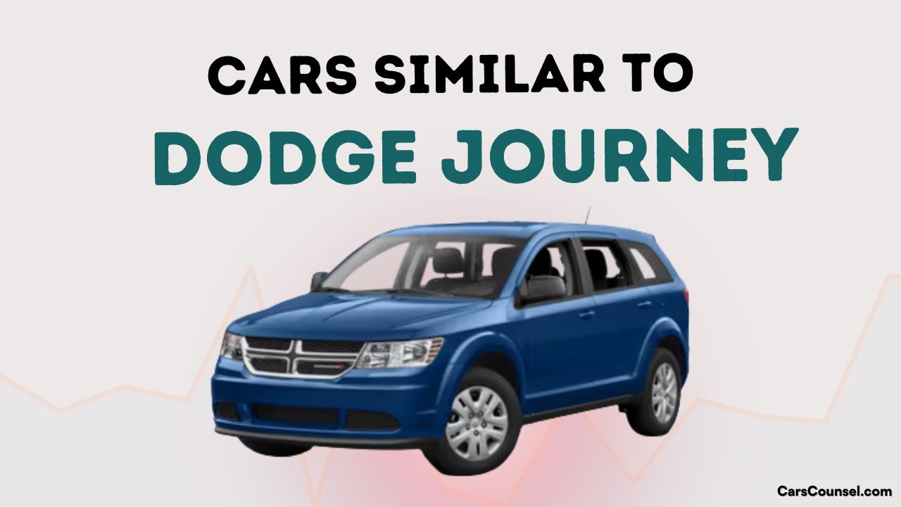 Cars Similar To Dodge Journey