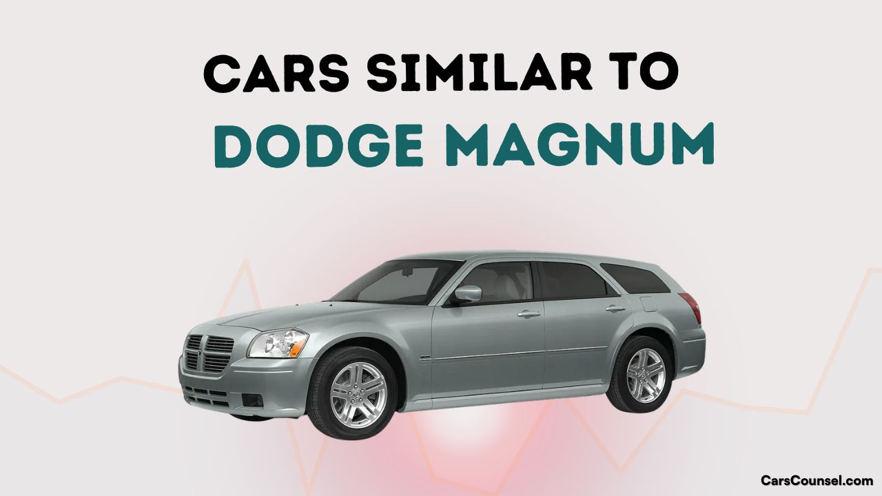 Cars Similar To Dodge Magnum