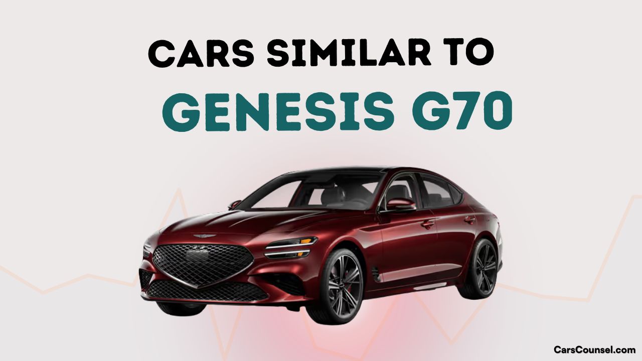 Cars Similar To Genesis G70