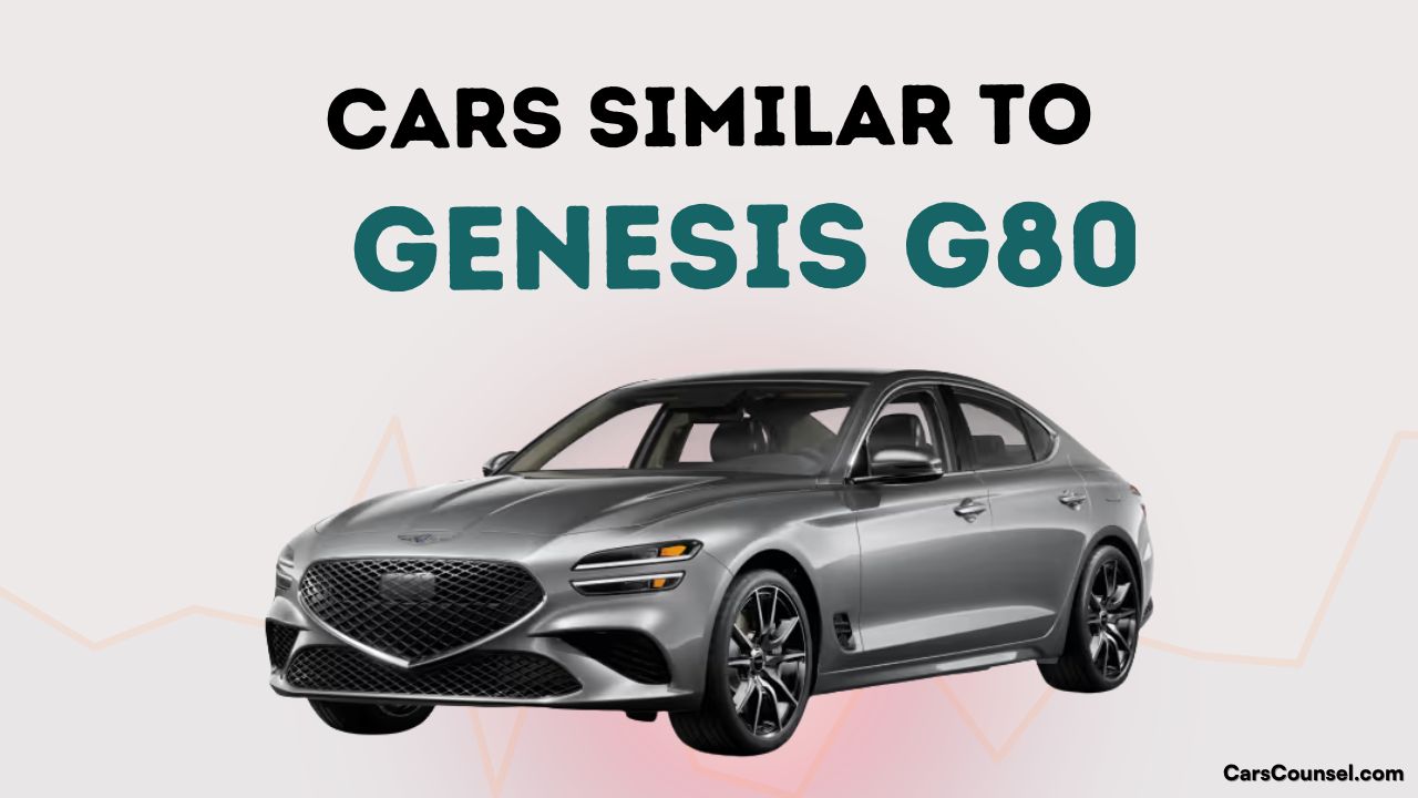 Cars Similar To Genesis G80