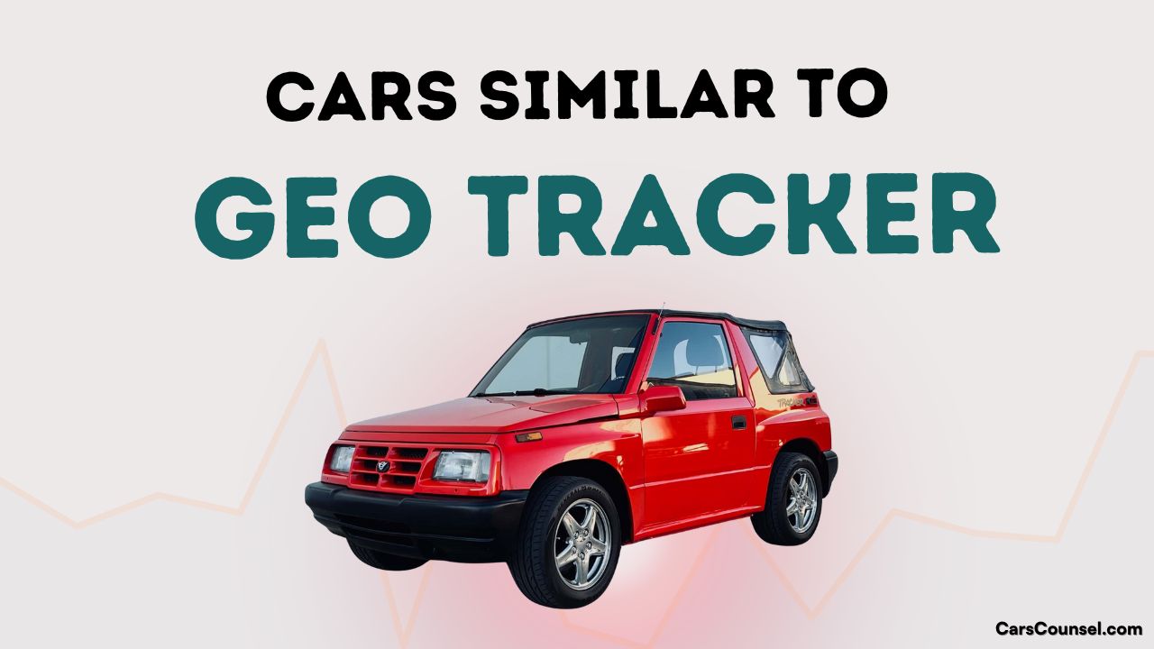 Cars Similar To Geo Tracker