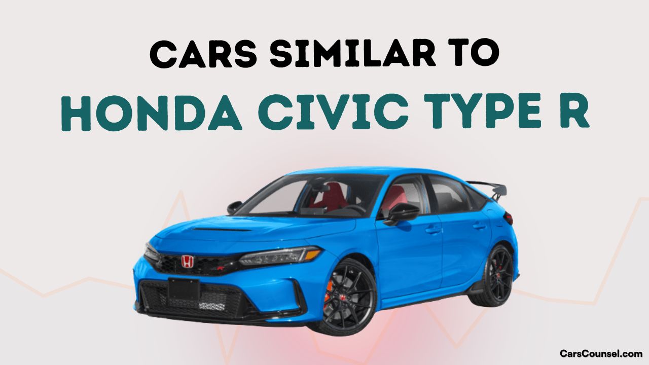 Cars Similar To Honda Civic Type R