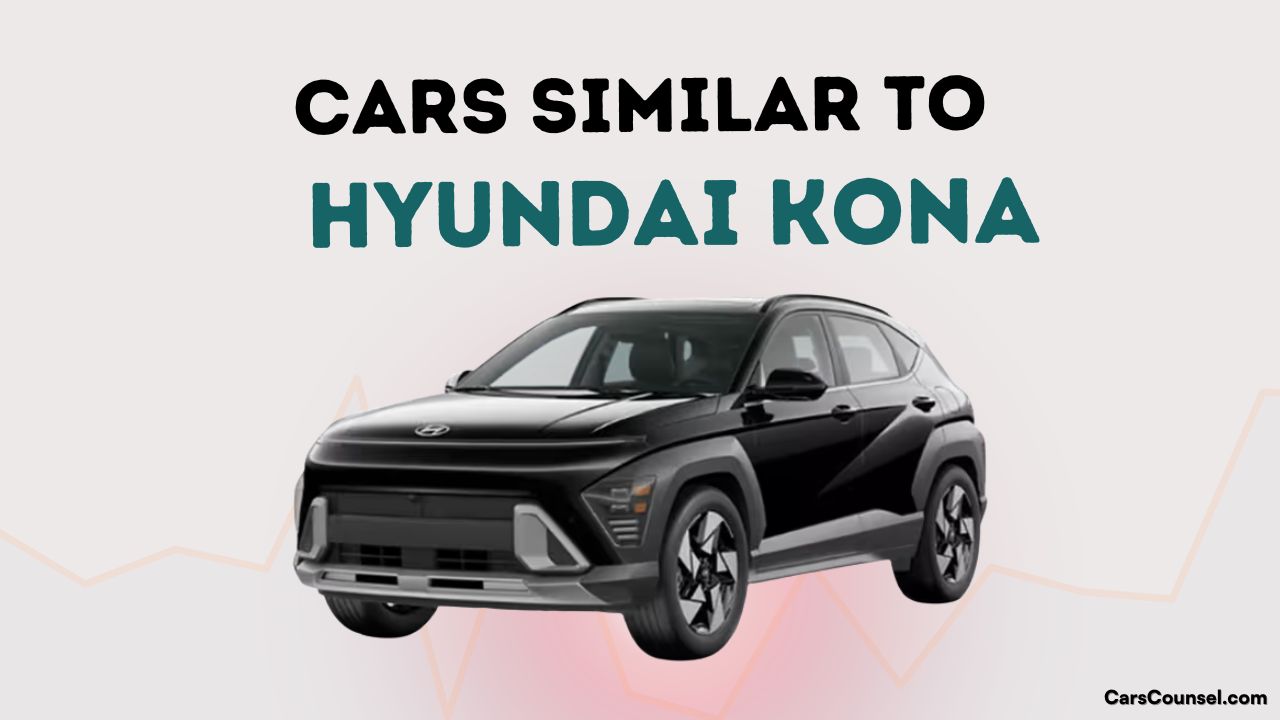 Cars Similar To Hyundai Kona