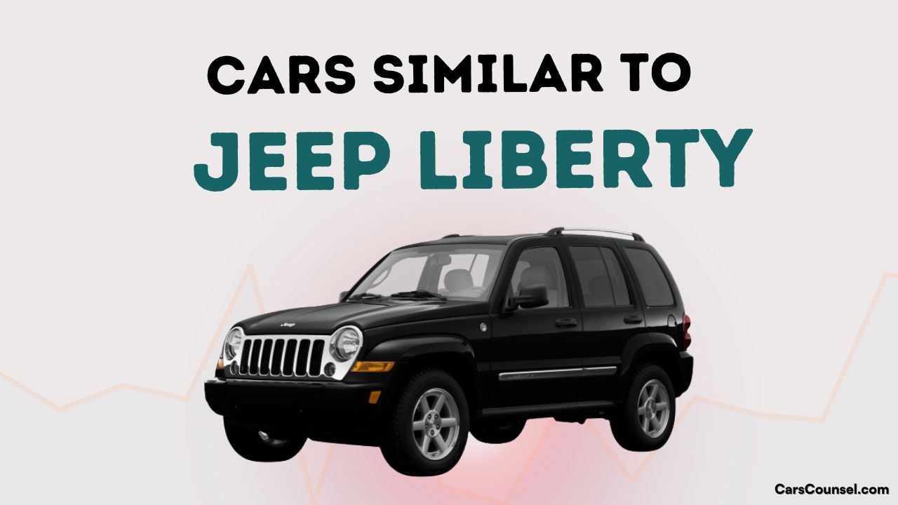 Cars Similar To Jeep Liberty