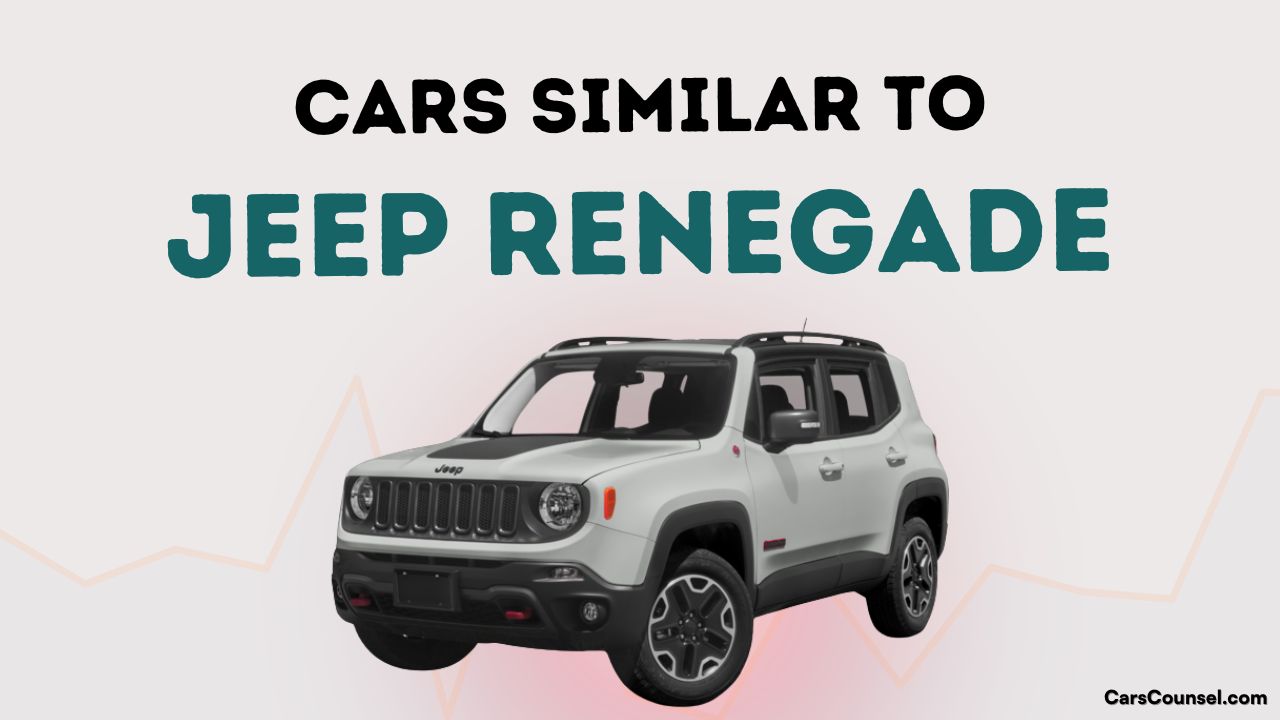 Cars Similar To Jeep Renegade