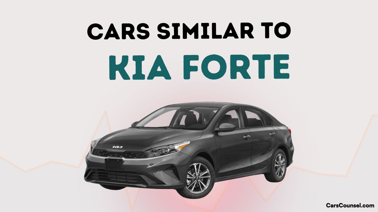 Cars Similar To Kia Forte