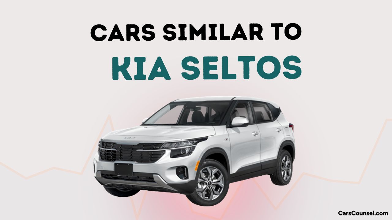 Cars Similar To Kia Seltos