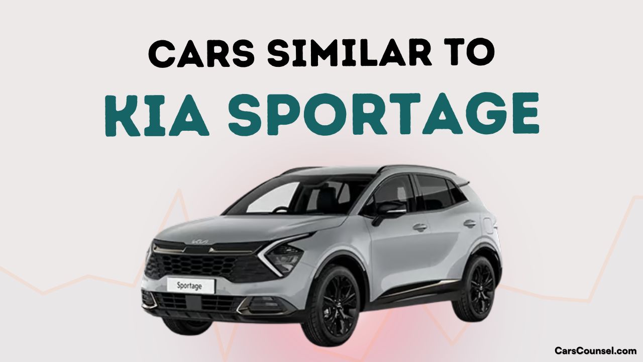 Cars Similar To Kia Sportage