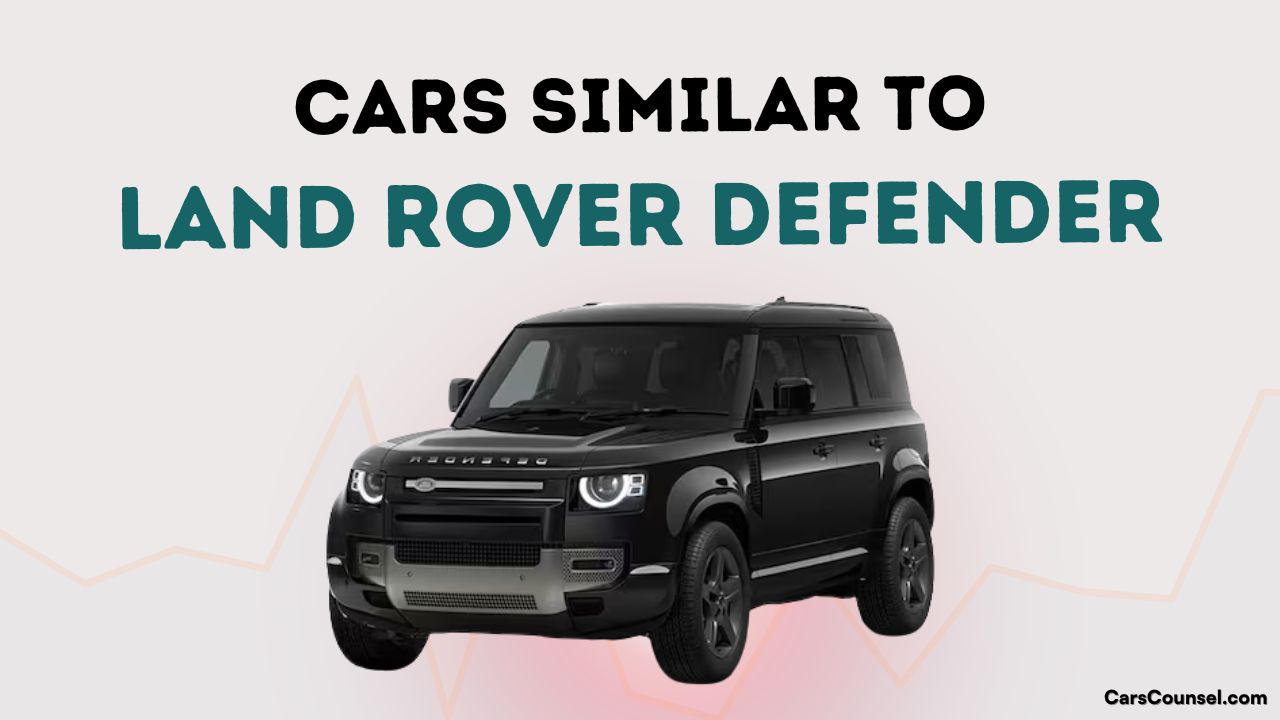 Cars Similar To Land Rover Defender