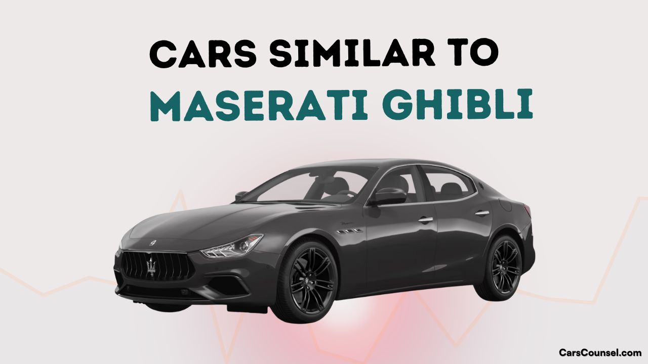 Cars Similar To Maserati Ghibli