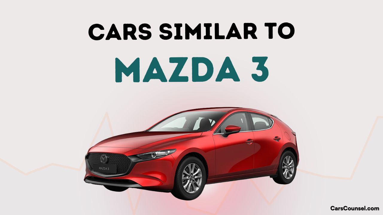Cars Similar To Mazda