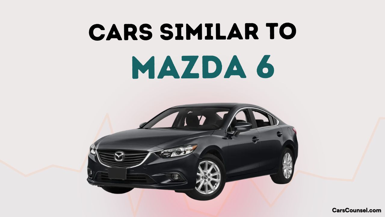 Cars Similar To Mazda