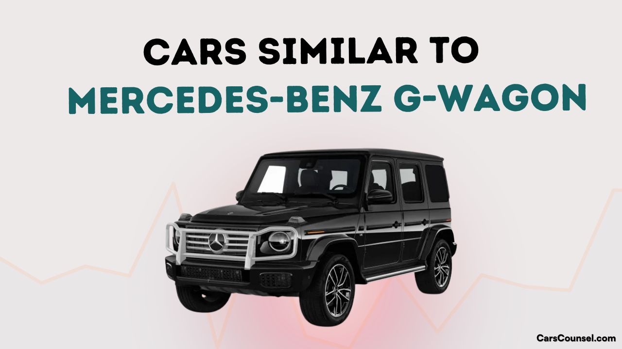 Cars Similar To Mercedes Benz G Wagon
