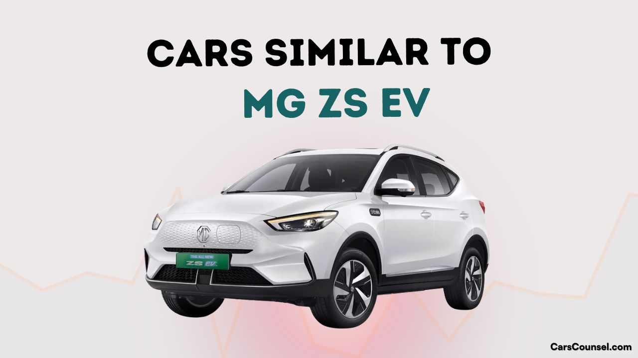 Cars Similar To Mg Zs Ev
