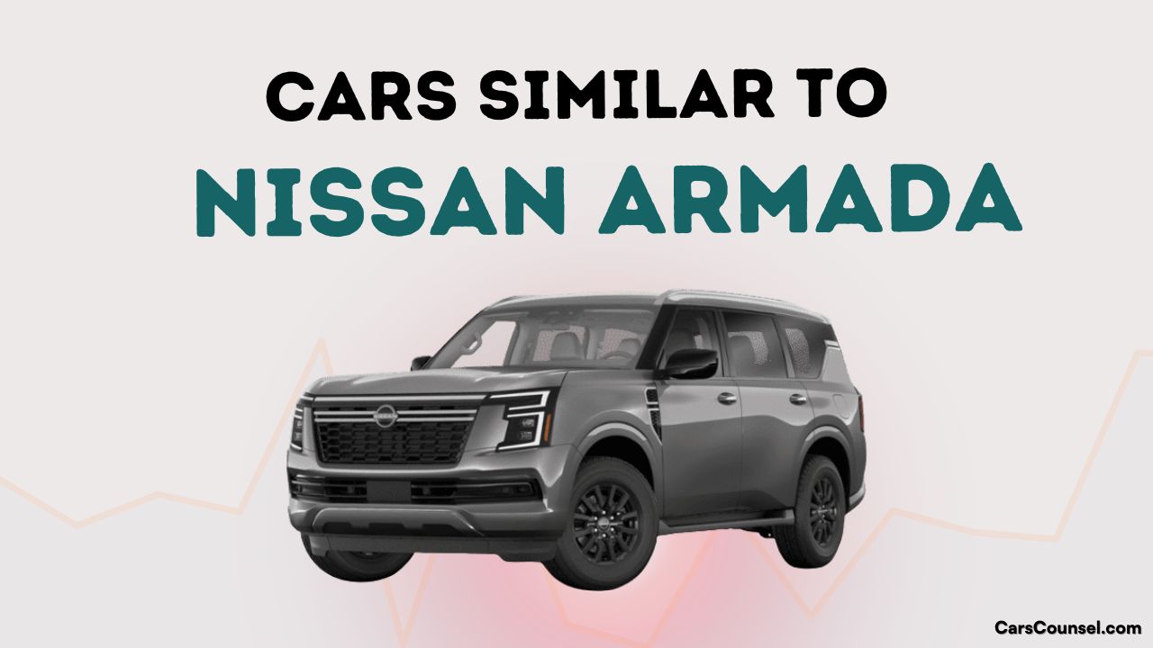 Cars Similar To Nissan Armada