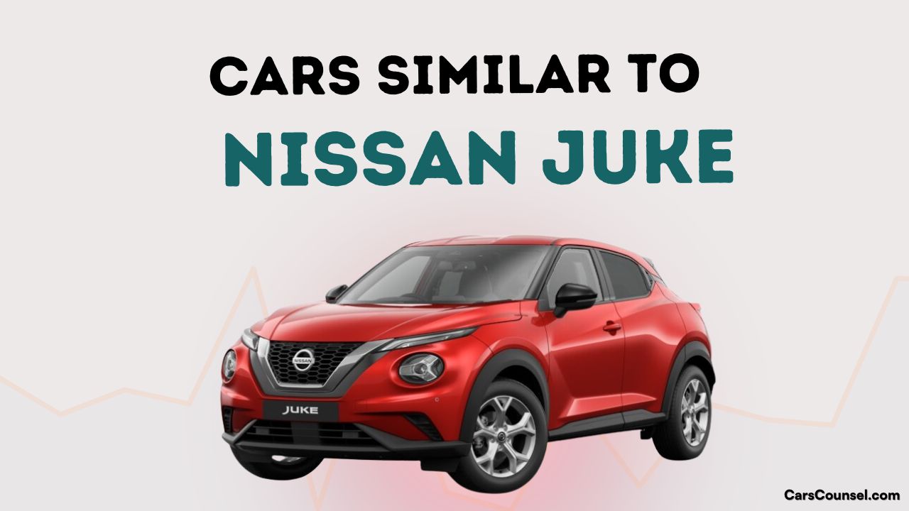 Cars Similar To Nissan Juke