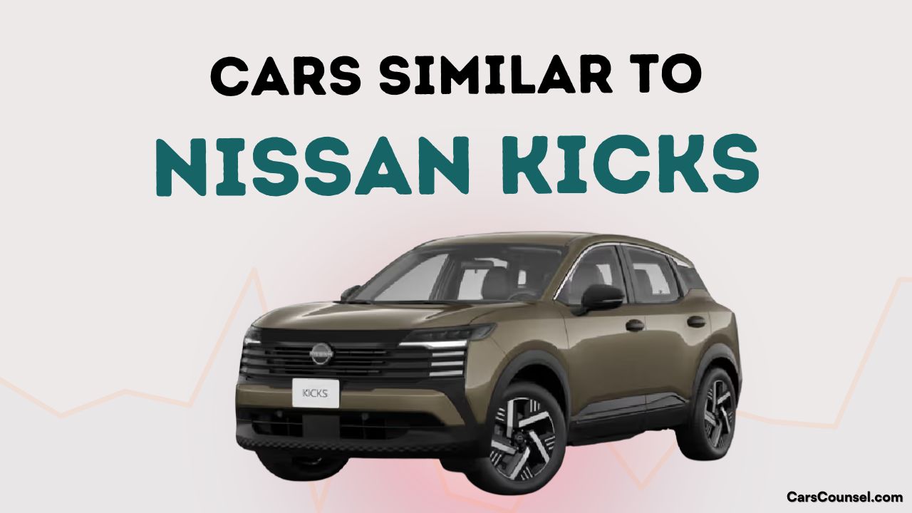 Cars Similar To Nissan Kicks