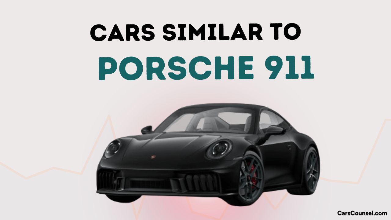 Cars Similar To Porsche