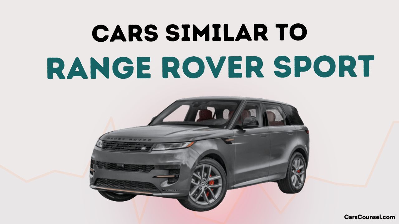 Cars Similar To Range Rover Sport
