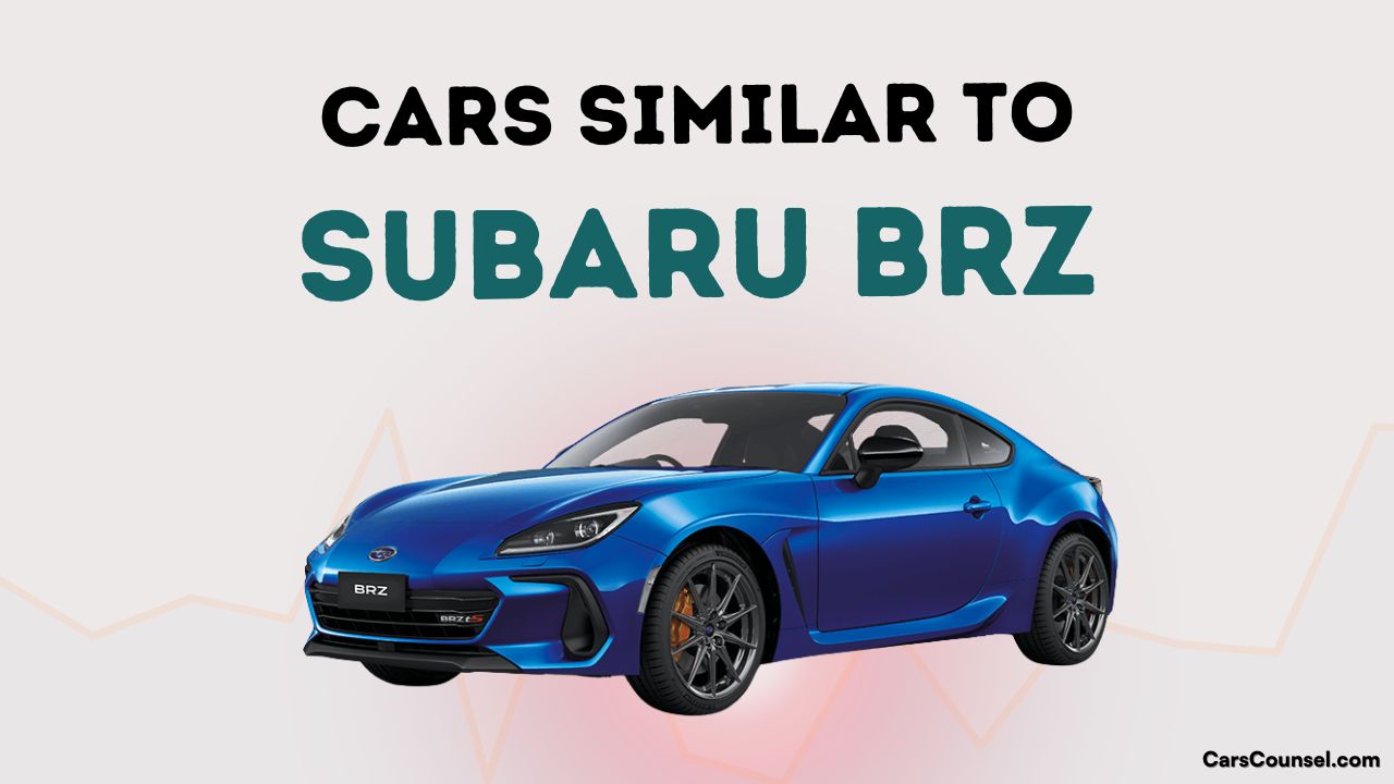 Cars Similar To Subaru Brz