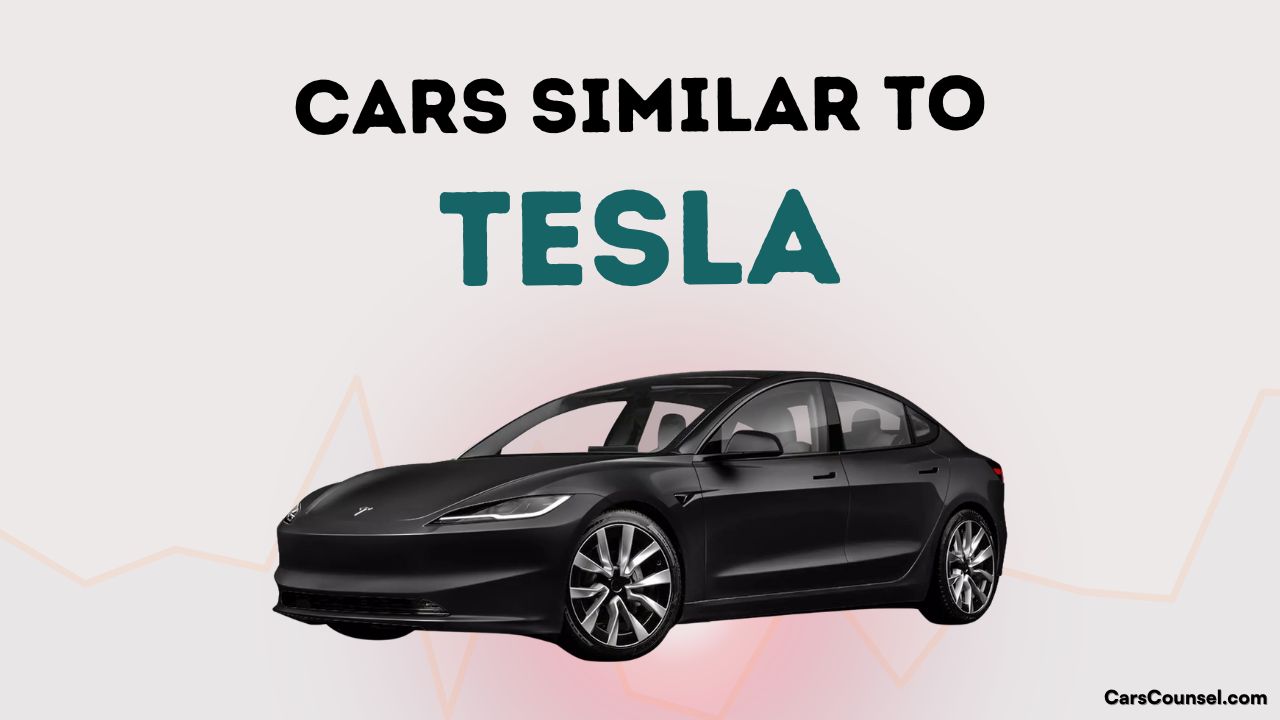 Cars Similar To Tesla