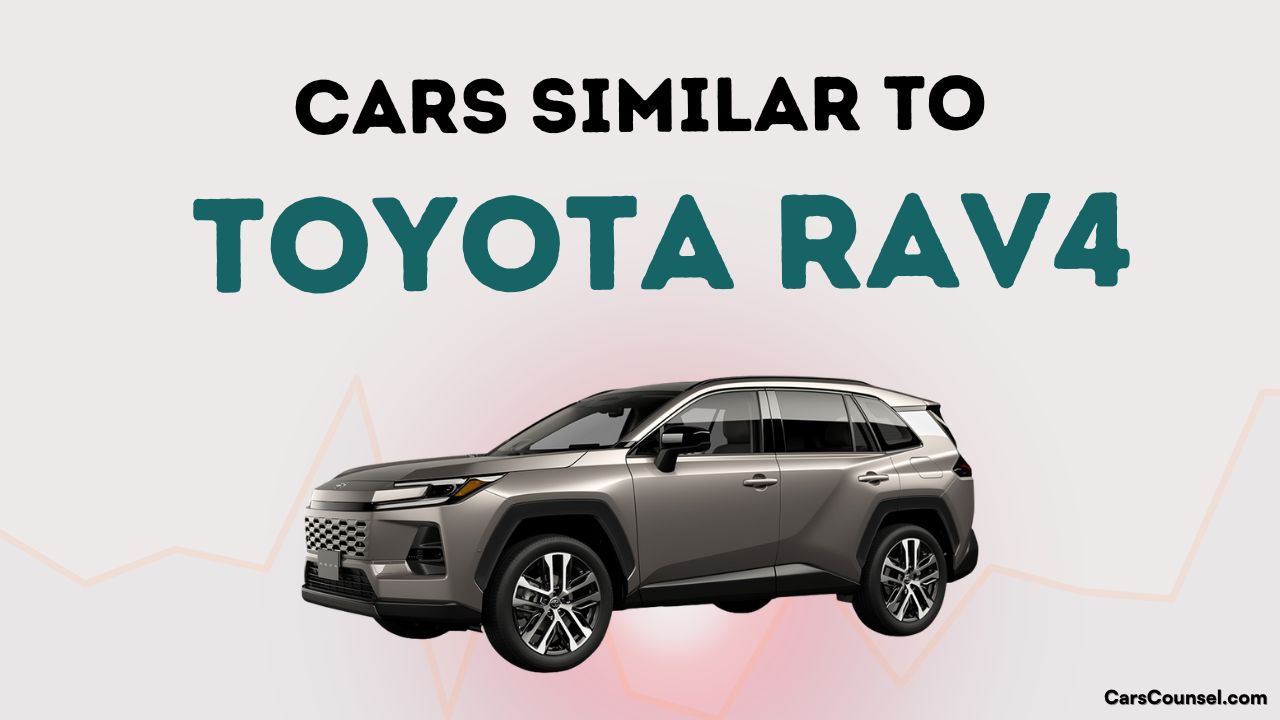 Cars Similar To Toyota Rav4