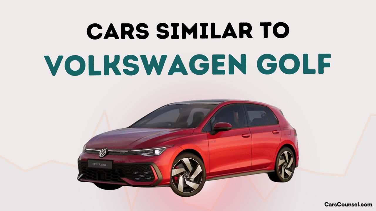 Cars Similar To Volkswagen Golf