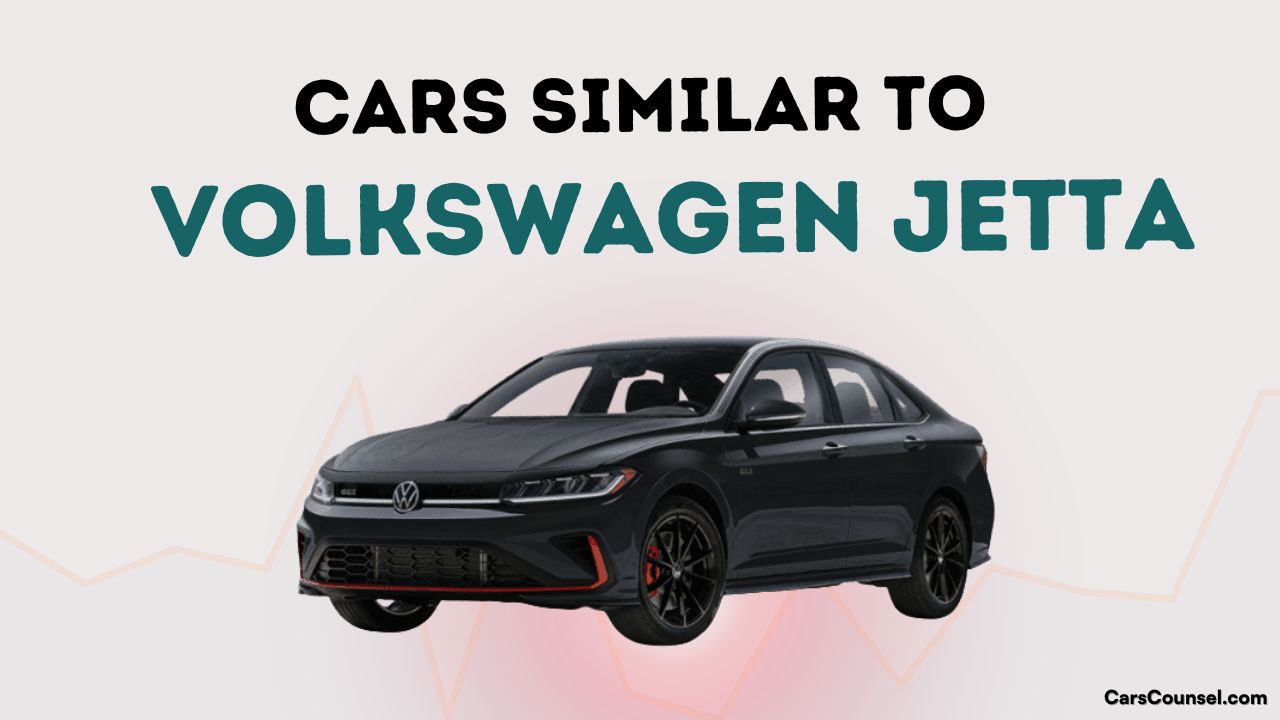 Cars Similar To Volkswagen Jetta