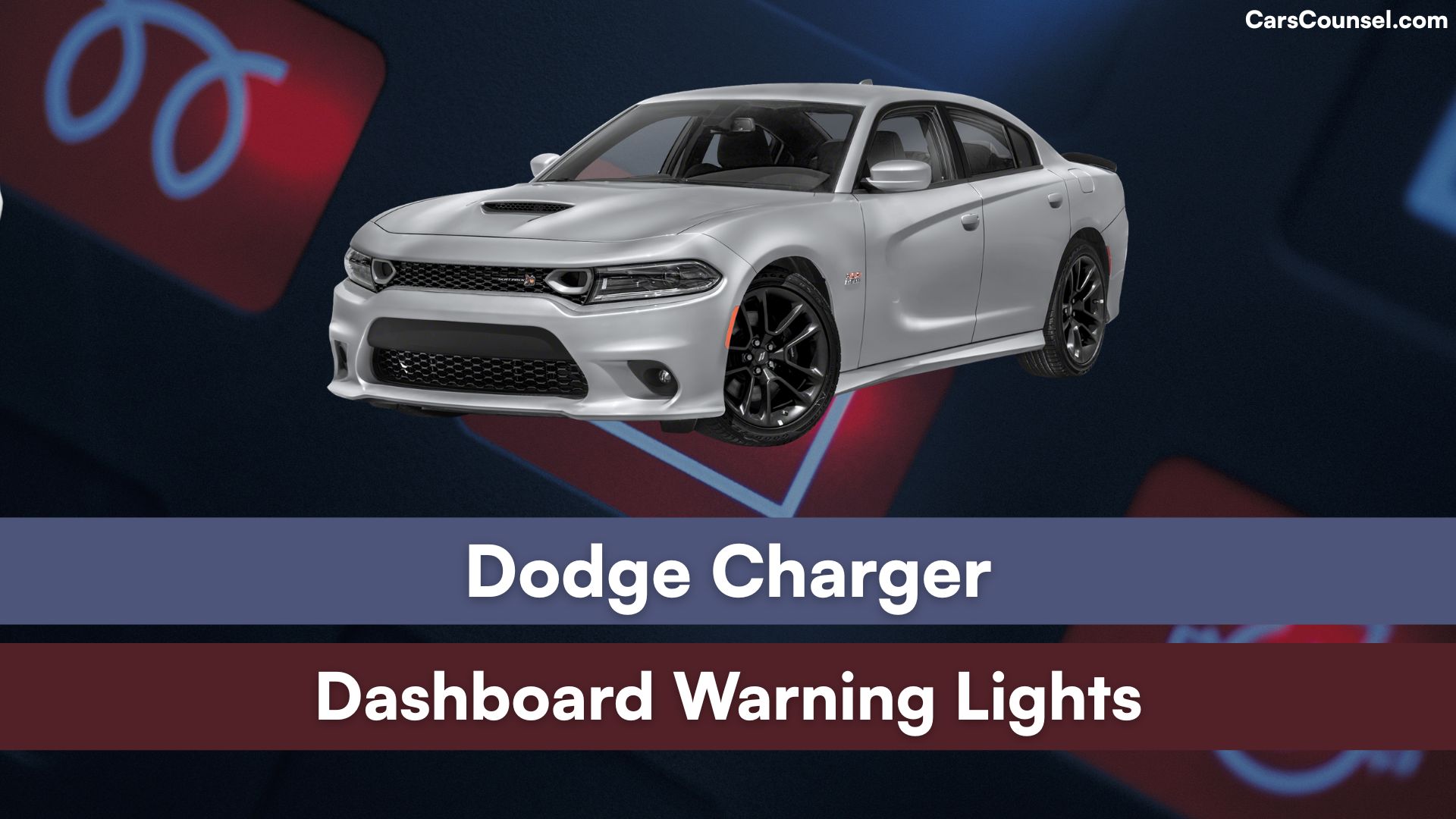 Dodge Charger Dashboard Warning Lights