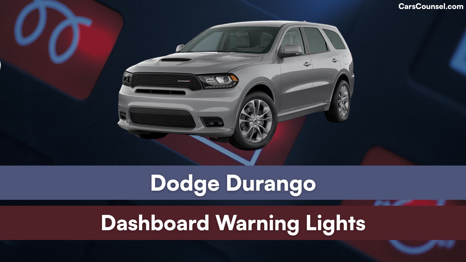 Dodge Durango Dashboard Warning Lights
