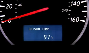 External Temperature