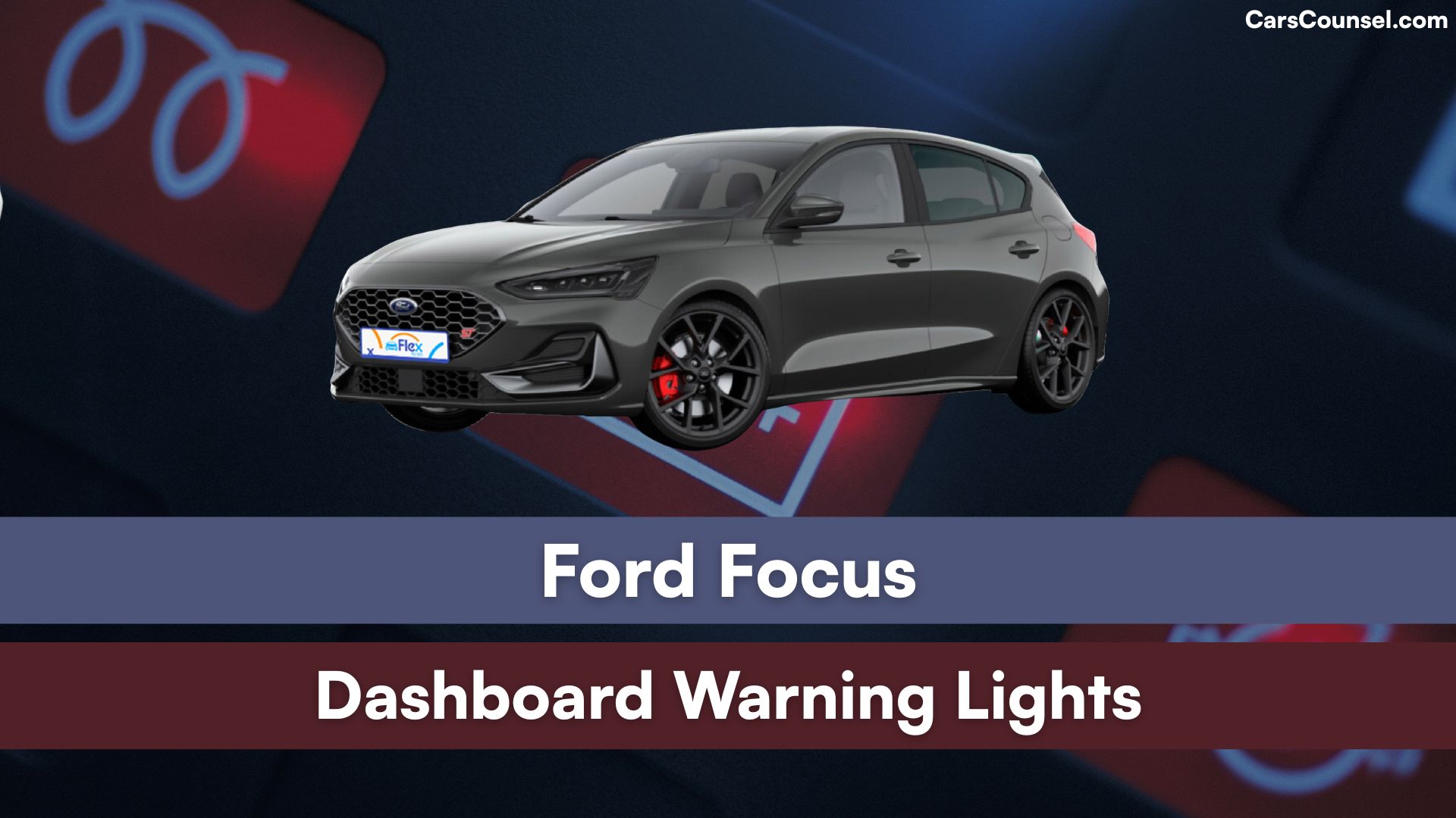 Ford Focus Dashboard Warning Lights