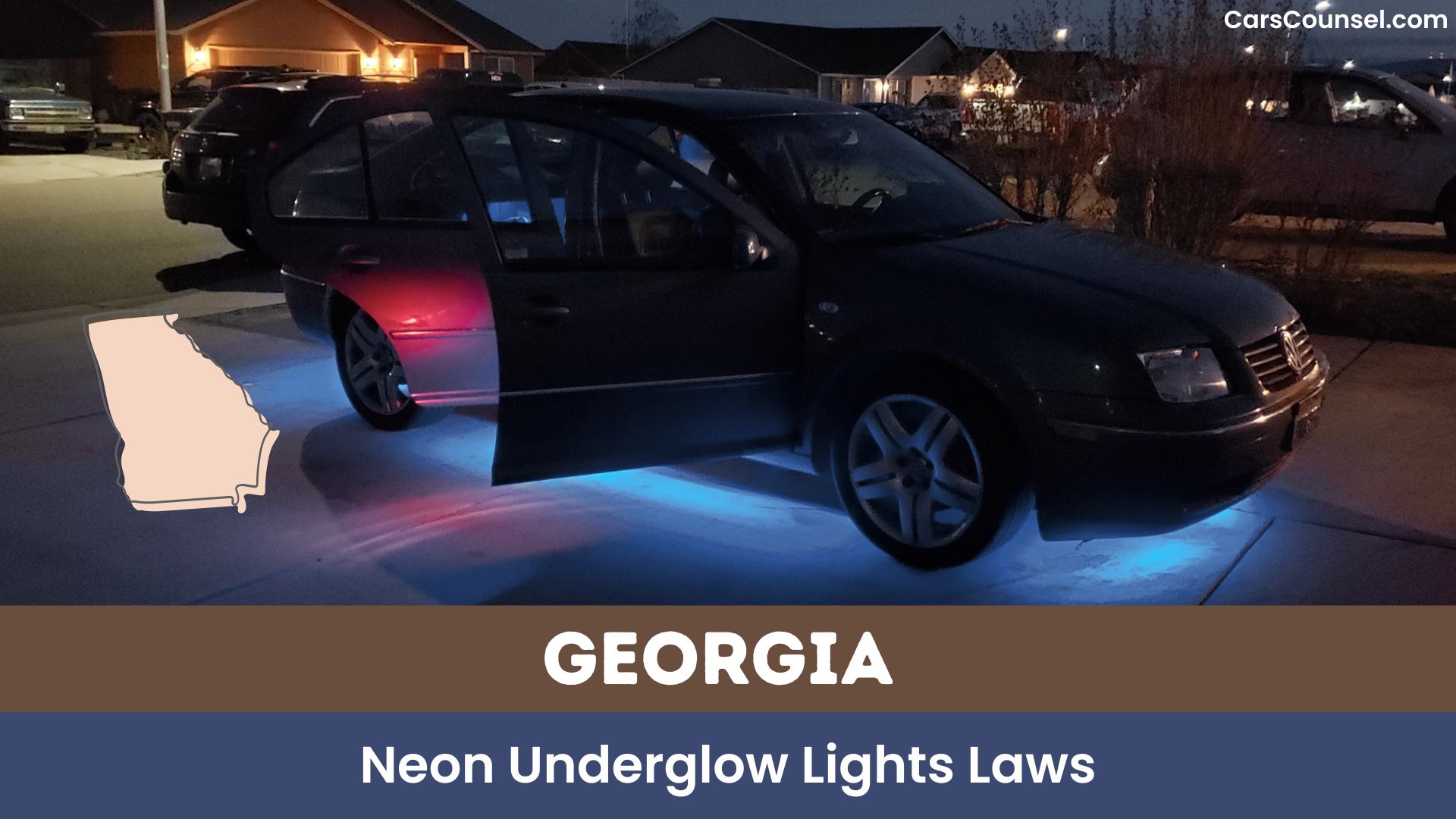 Georgia Underglow Lights Laws